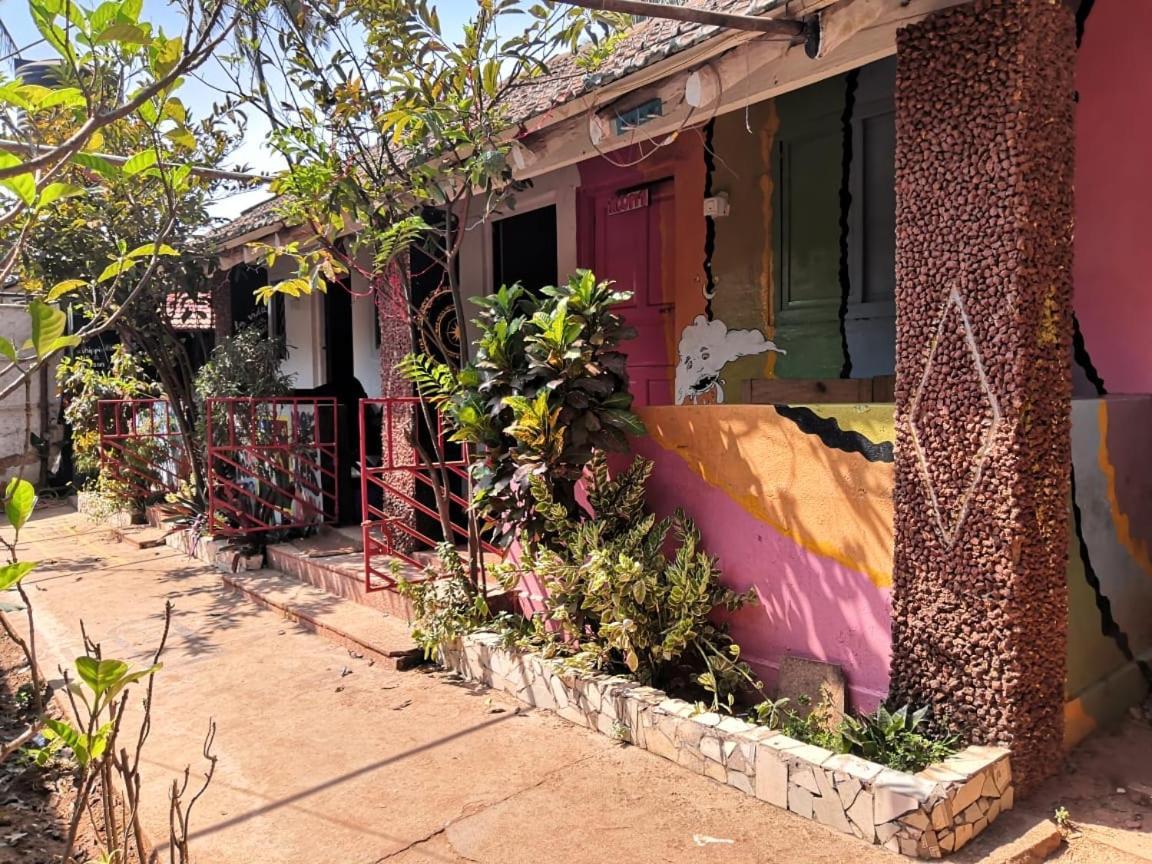 Hippie Hostel Anjuna Luaran gambar