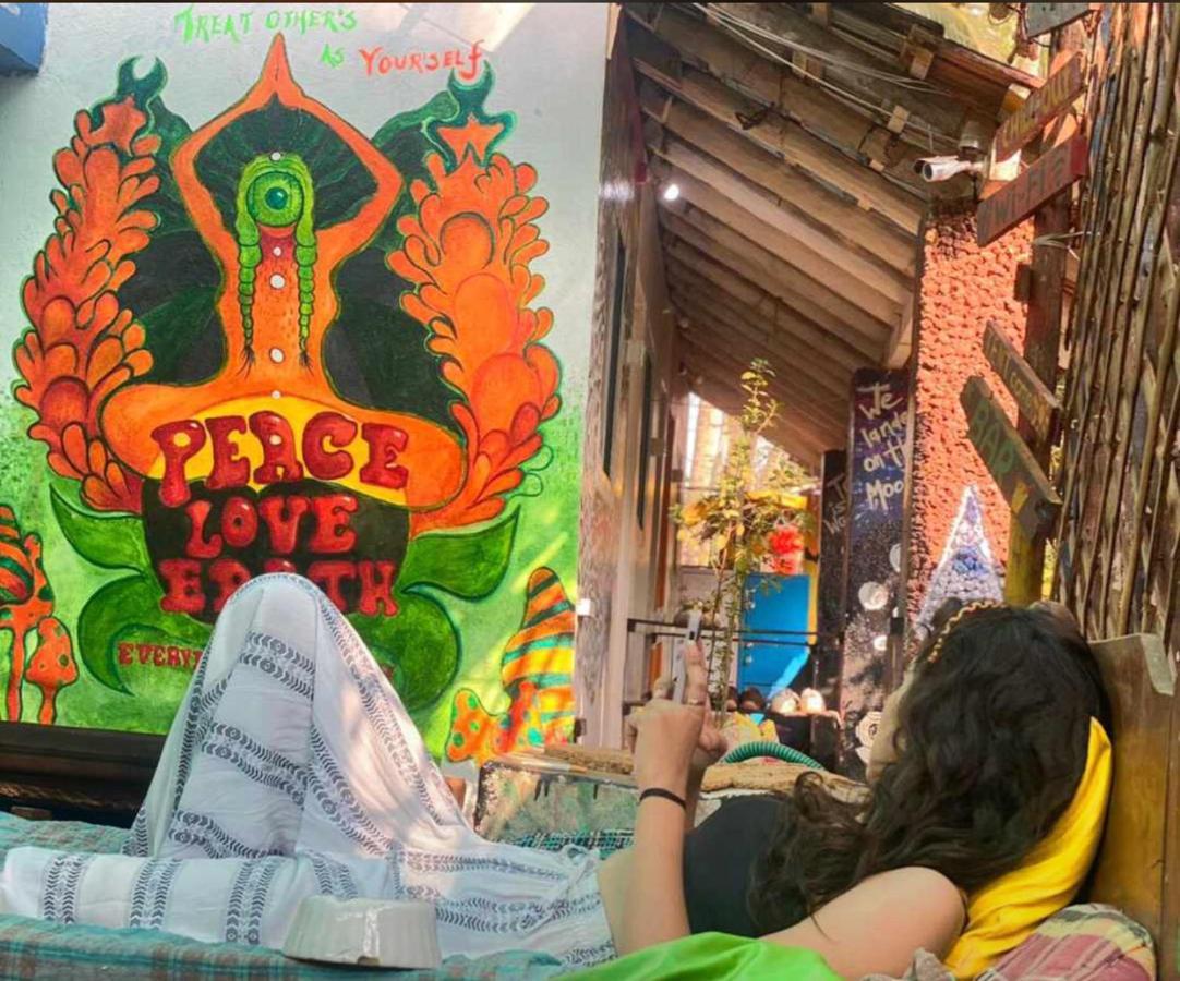 Hippie Hostel Anjuna Luaran gambar