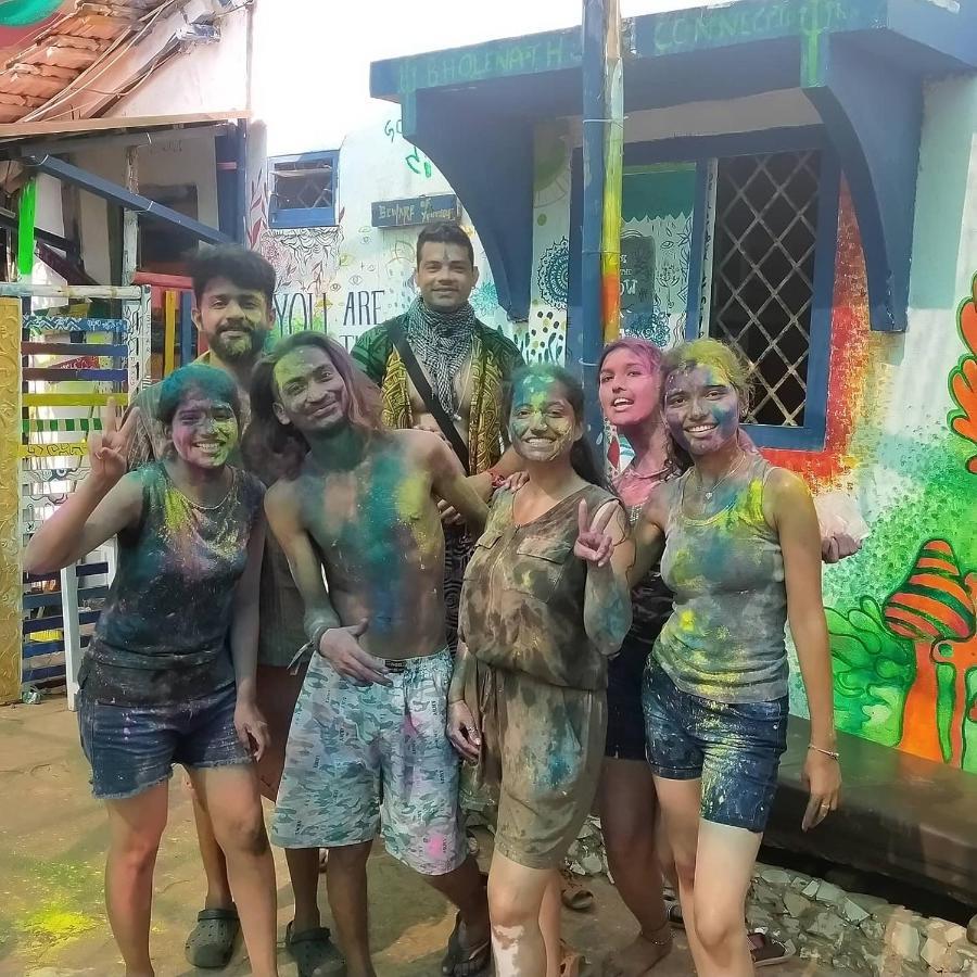 Hippie Hostel Anjuna Luaran gambar